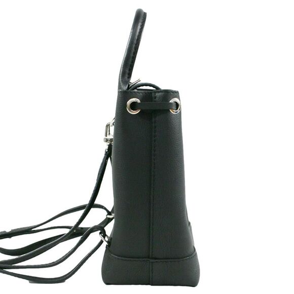 Louis Vuitton Lockme Backpack Mini Rucksack Leather Black Noir - Picture 4 of 12